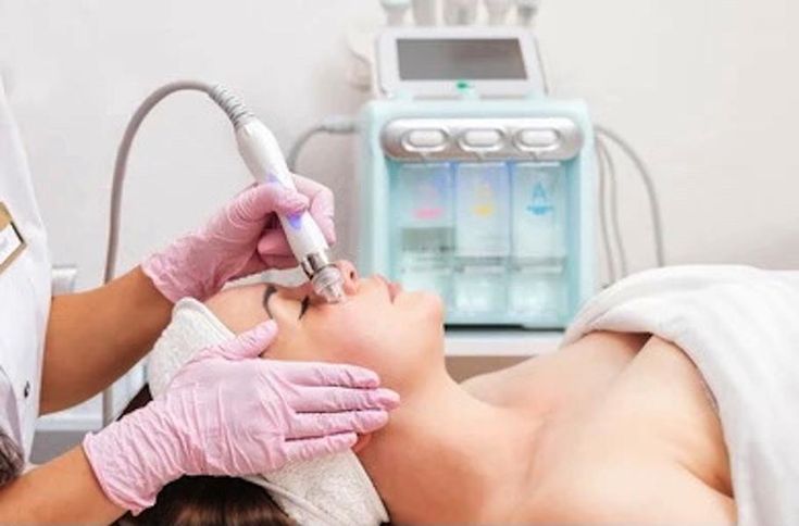 Hydrafacials