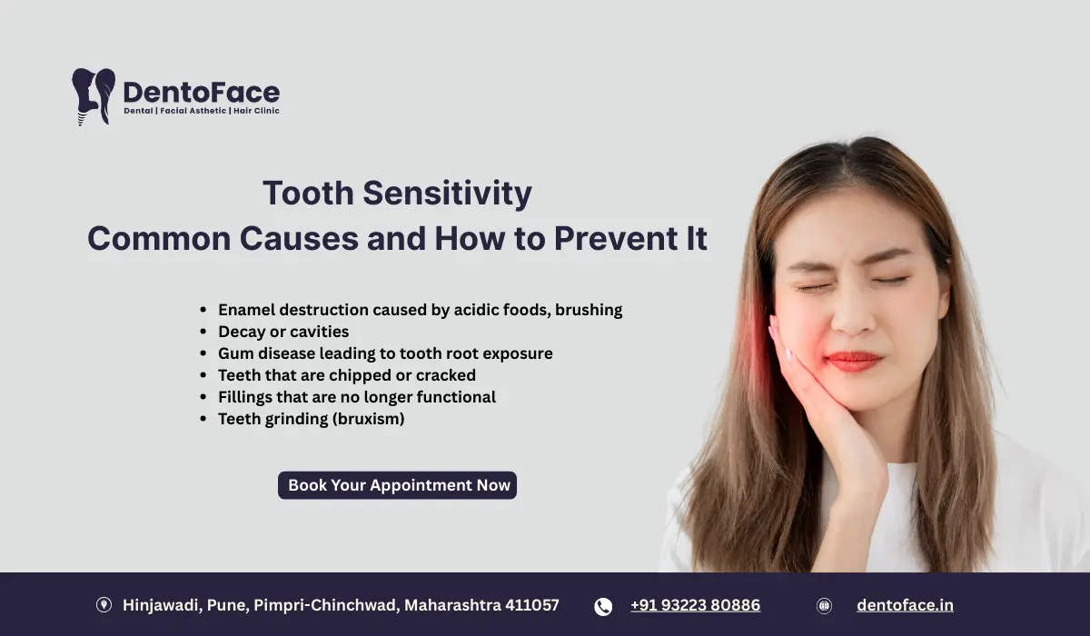 Tooth Sensitivity: Common Causes and How to Prevent It