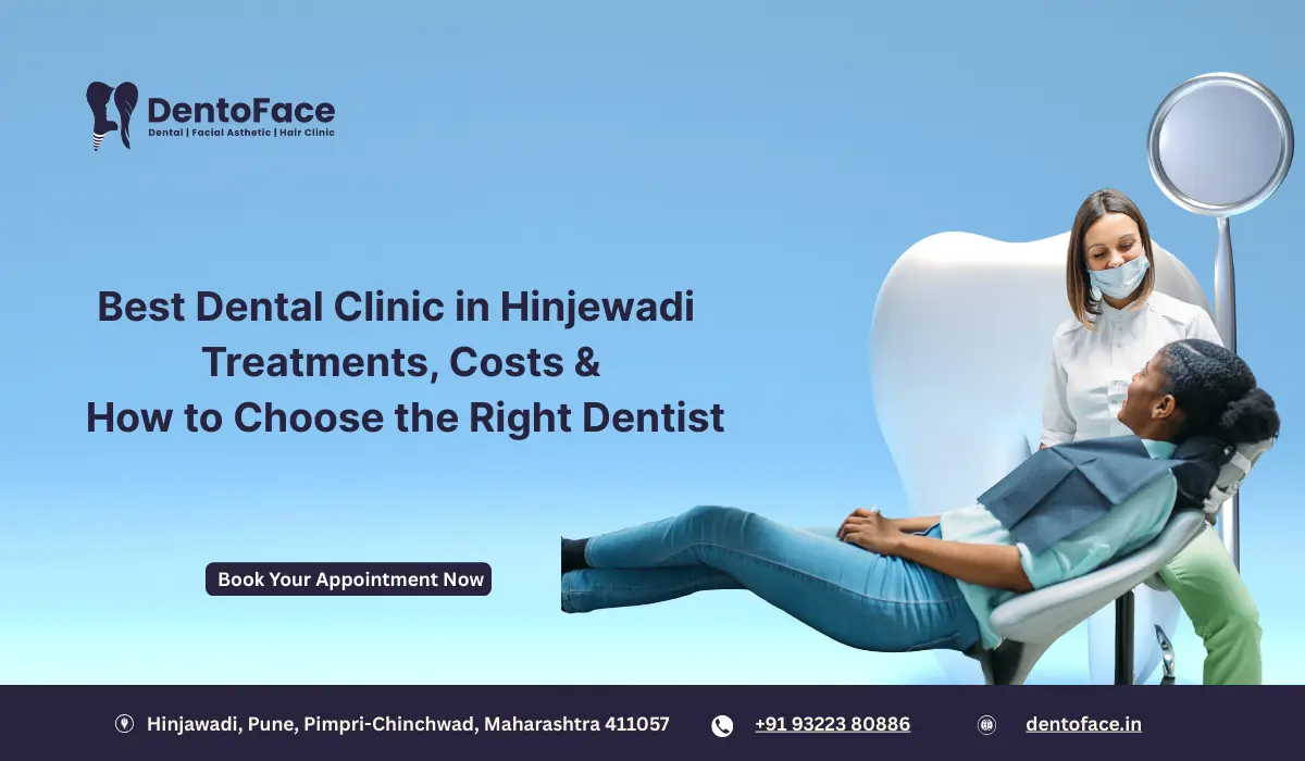 Best Dental Clinic in Hinjewadi: Treatments, Costs & How to Choose the Right Dentist