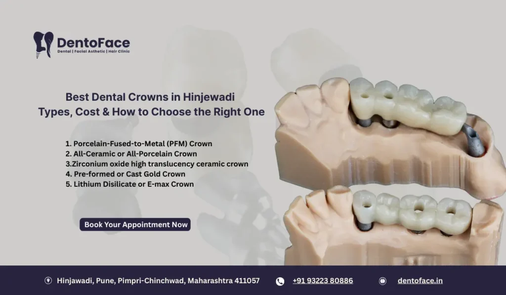 Best Dental Crowns in Hinjewadi Types, Cost & How to Choose the Right One..