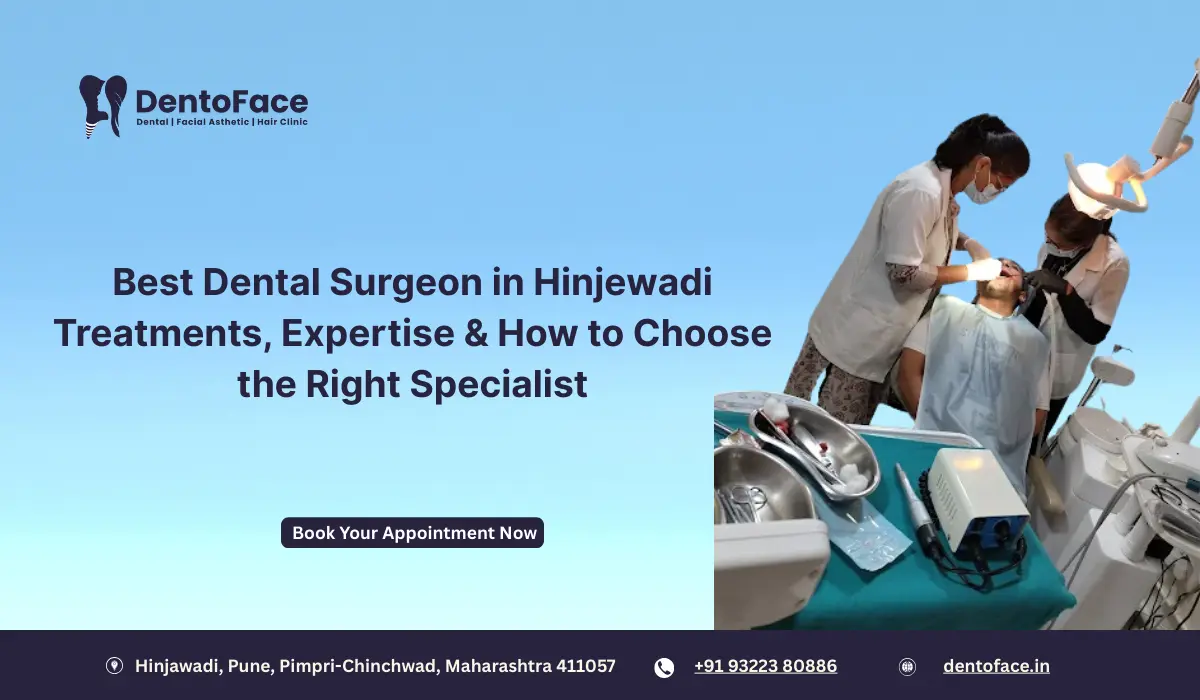 Best Dental Surgeon in Hinjewadi: Treatments, Expertise & How to Choose the Right Specialist