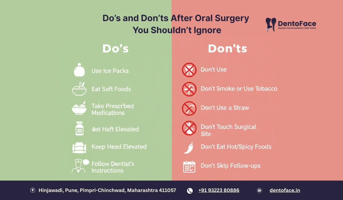 Do’s and Don’ts After Oral Surgery You Shouldn’t Ignore