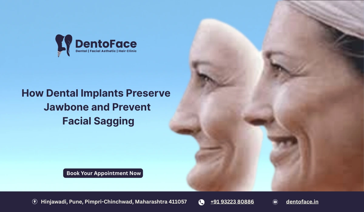 How Dental Implants Preserve Jawbone and Prevent Facial Sagging