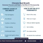 Chronic Bad Breath Common Causes and How to Get Rid of It Permanently