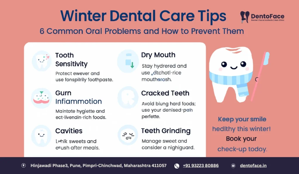 Winter Dental Care Tips 6 Common Oral Problems and How to Prevent Them