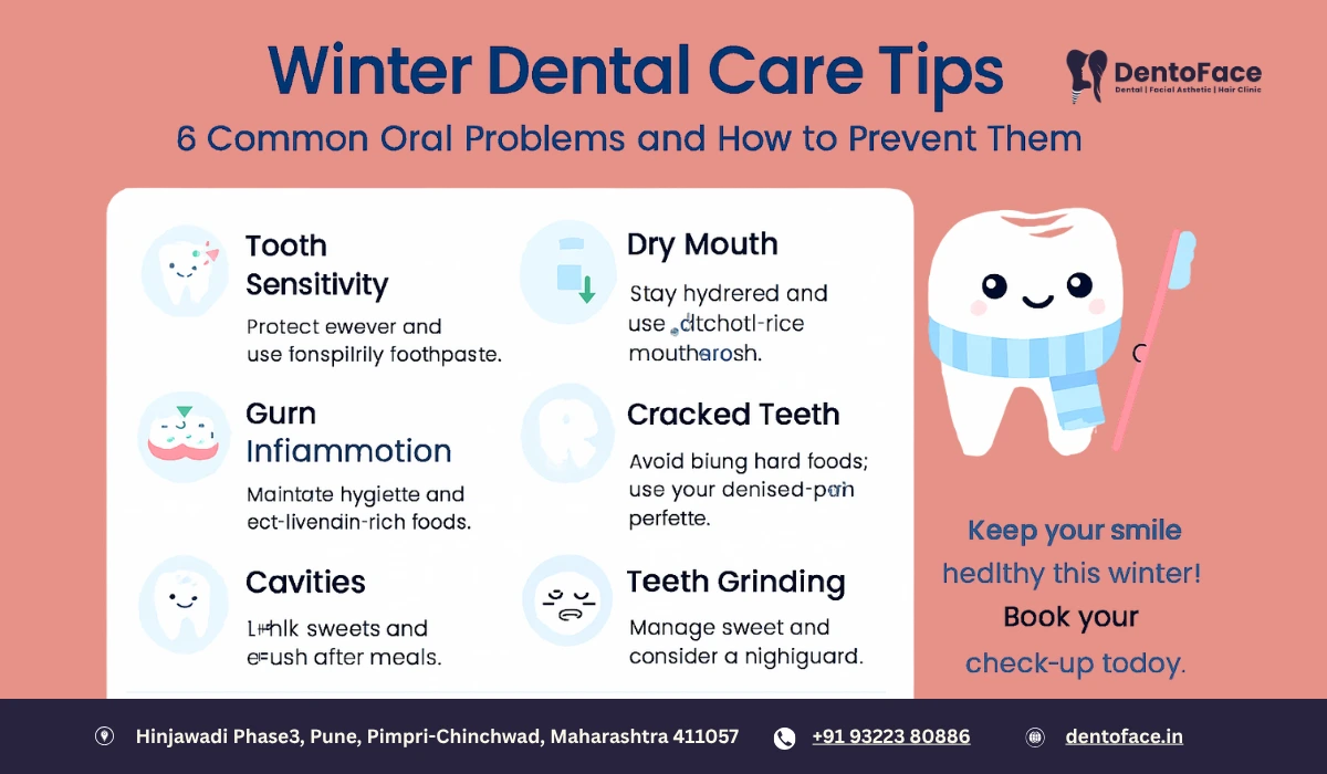 Winter Dental Care Tips: 6 Common Oral Problems and How to Prevent Them