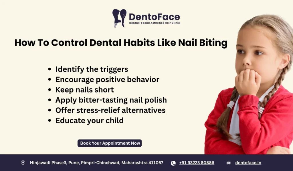How To Control Dental Habits Like Nail Biting
