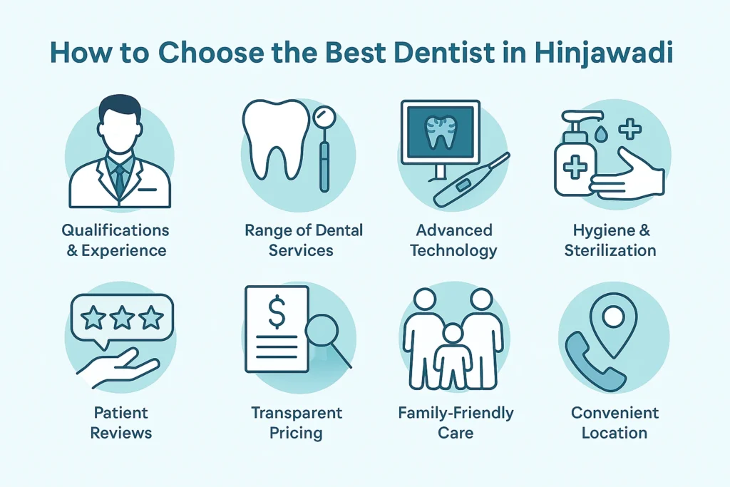 How to Choose the Best Dentist in Hinjewadi