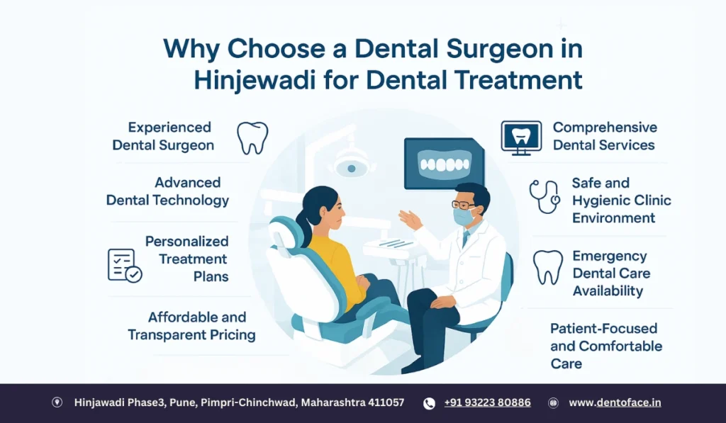 Why Choose a Dental Surgeon in Hinjewadi for Dental Treatment