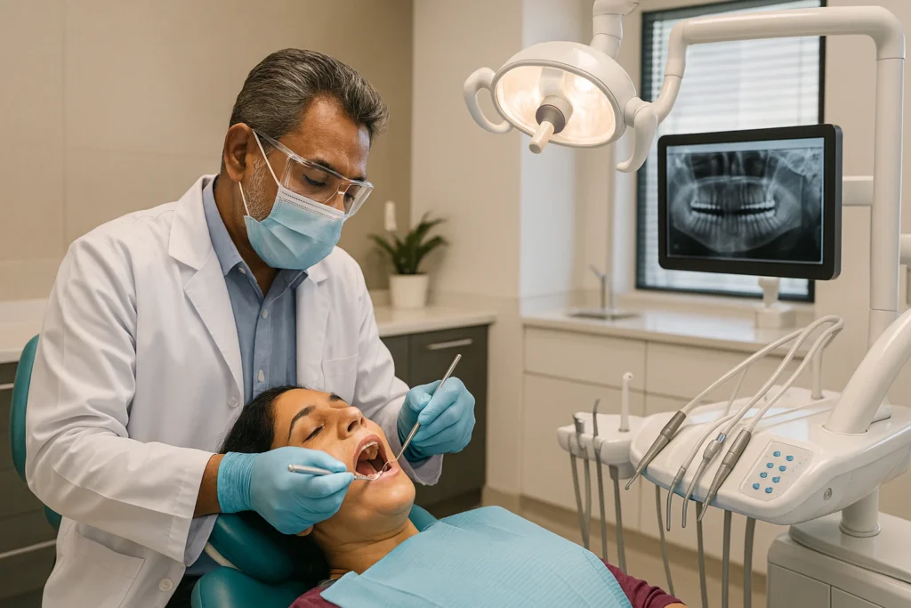 Root Canal Treatment by an Experienced Dentist in Hinjewadi