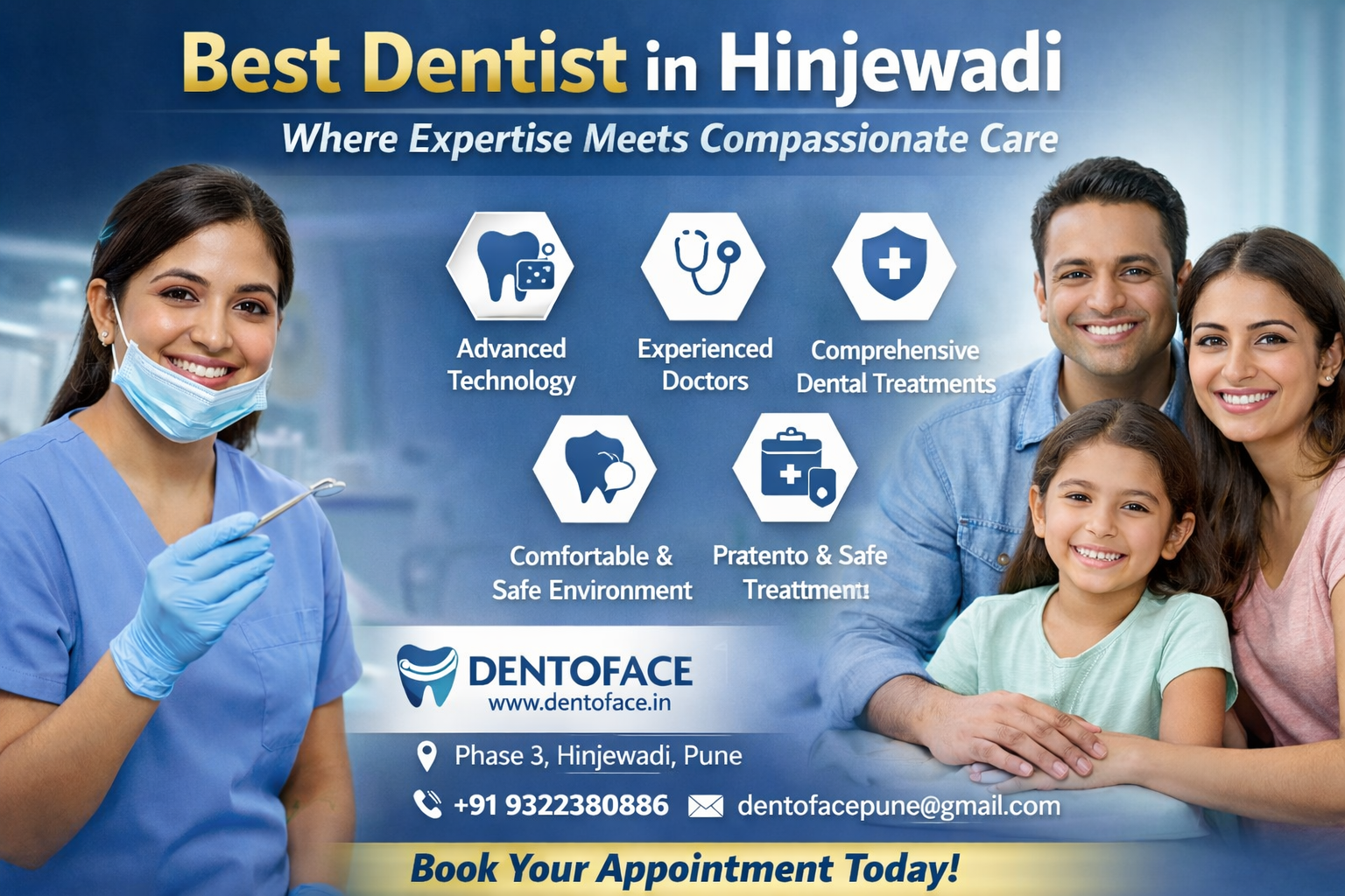 Best Dentist in Hinjewadi – Where Expertise Meets Compassionate Care