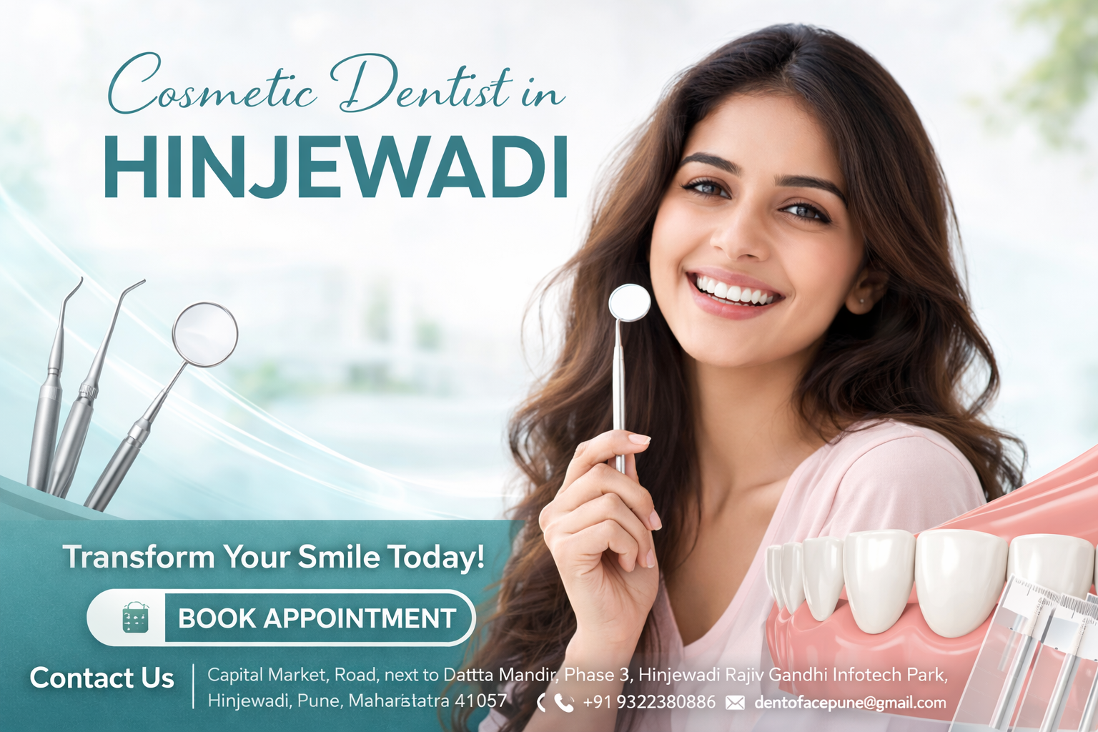 What Defines the Ideal Cosmetic Dentist in Hinjewadi?