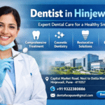 Professional Dentist in Hinjewadi providing advanced and painless dental treatments in a modern clinic.