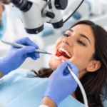 Root canal treatment procedure showcasing Quality Dental Care in a modern dental clinic setting