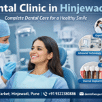 Dental clinic in Hinjewadi dentist providing dental checkup and advanced dental treatment for healthy smile