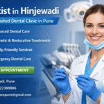 Dentist in Hinjewadi providing advanced dental care and cosmetic dental treatments at Dentoface Dental Clinic Pune