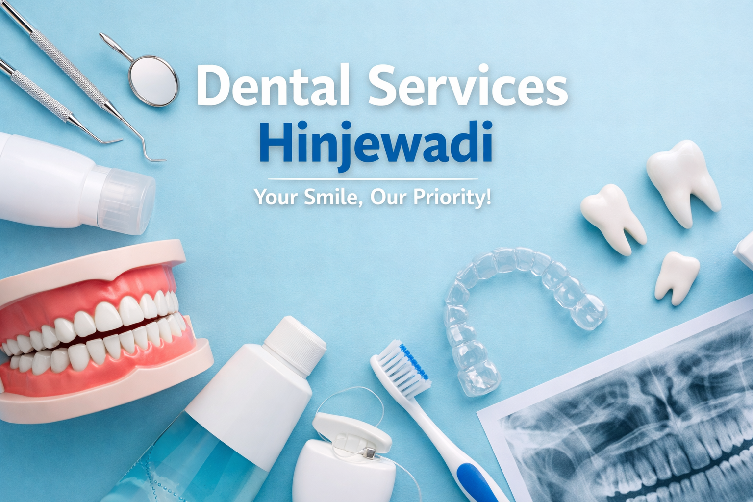 Comprehensive Guide to Quality Dental services in Hinjewadi