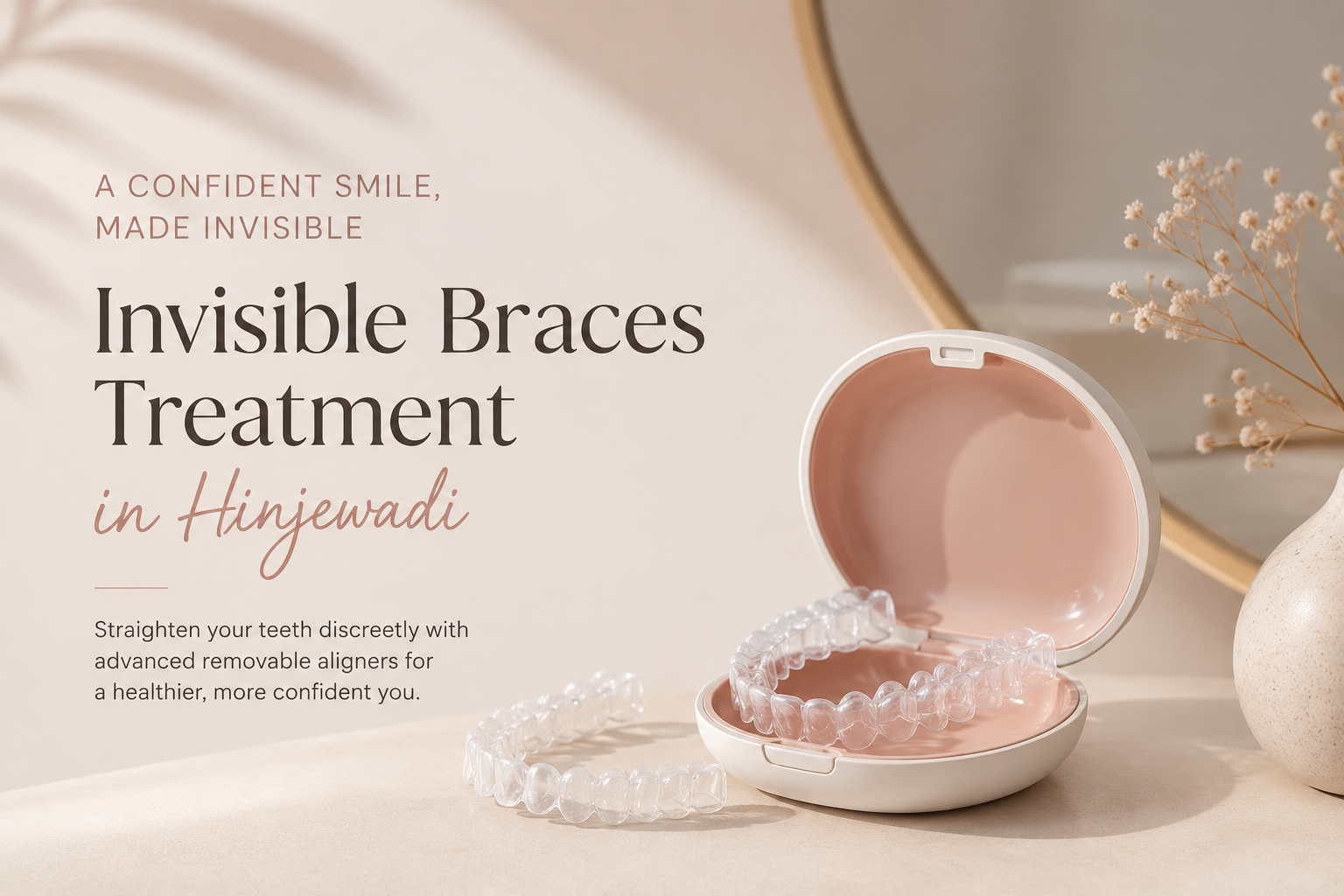 Invisible Braces Treatment in Hinjewadi: A Modern Way to Achieve a Perfect Smile